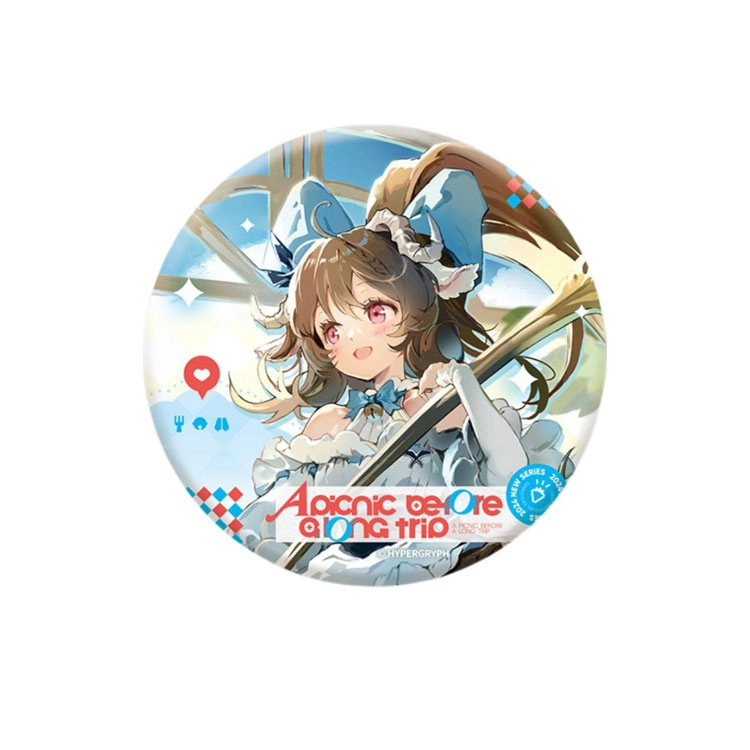 明日方舟 夜莺 纯烬艾雅法拉 赫德雷 温蒂 白面鸮炫酷潮流  徽章
