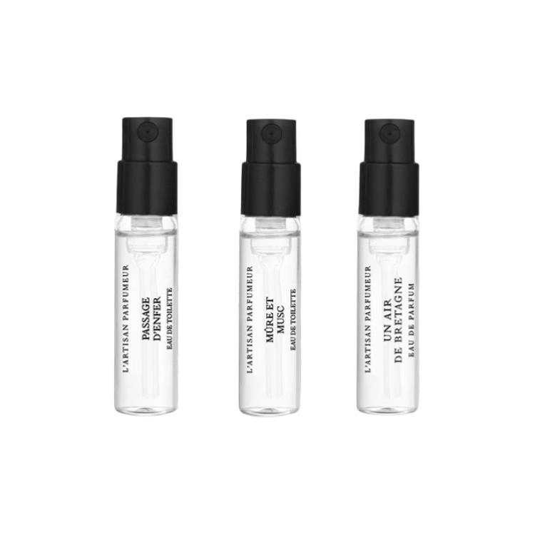 EDT 1.5ml+1.5ml+1.5ml