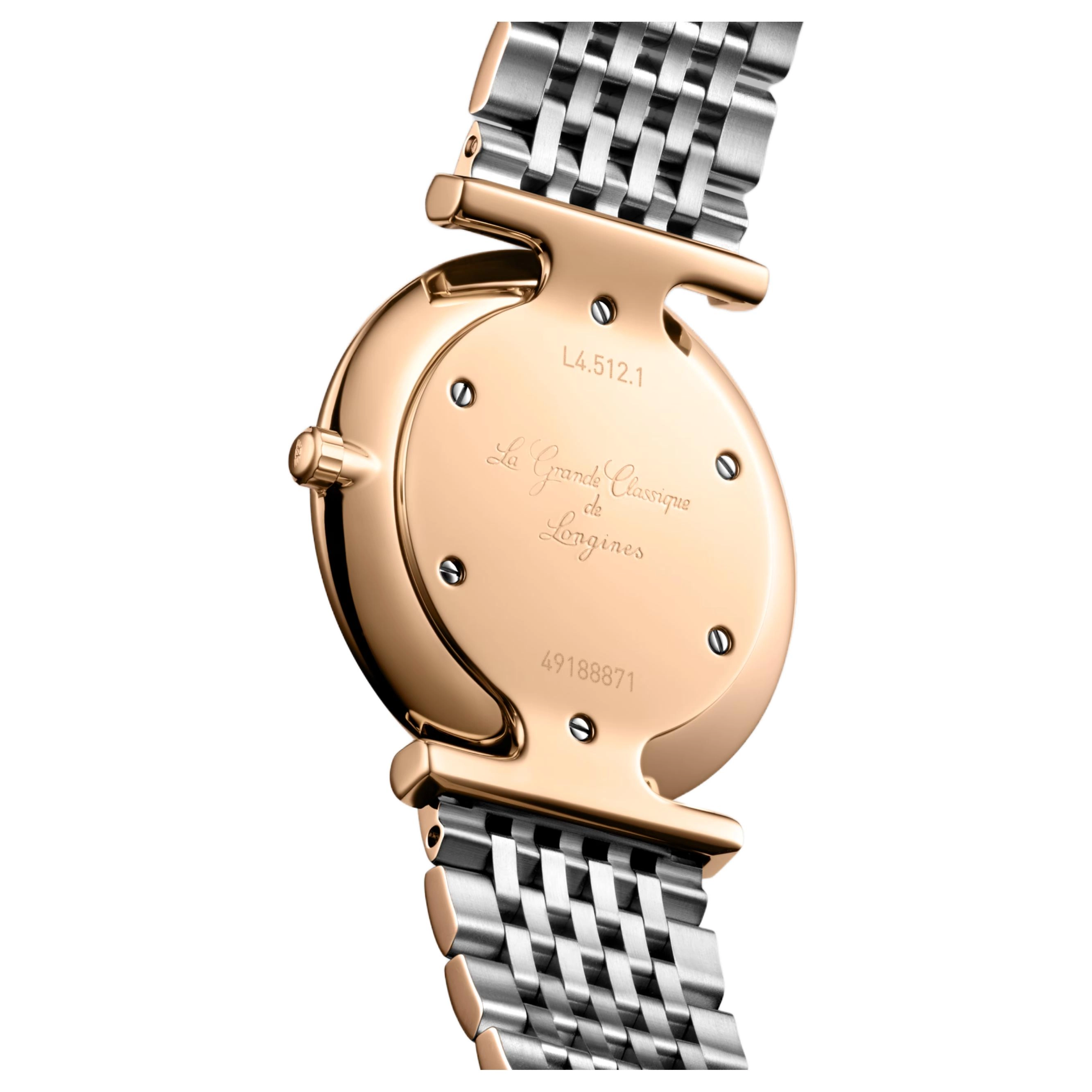 LONGINES 30 29mm PVD L4.512.1.91.7