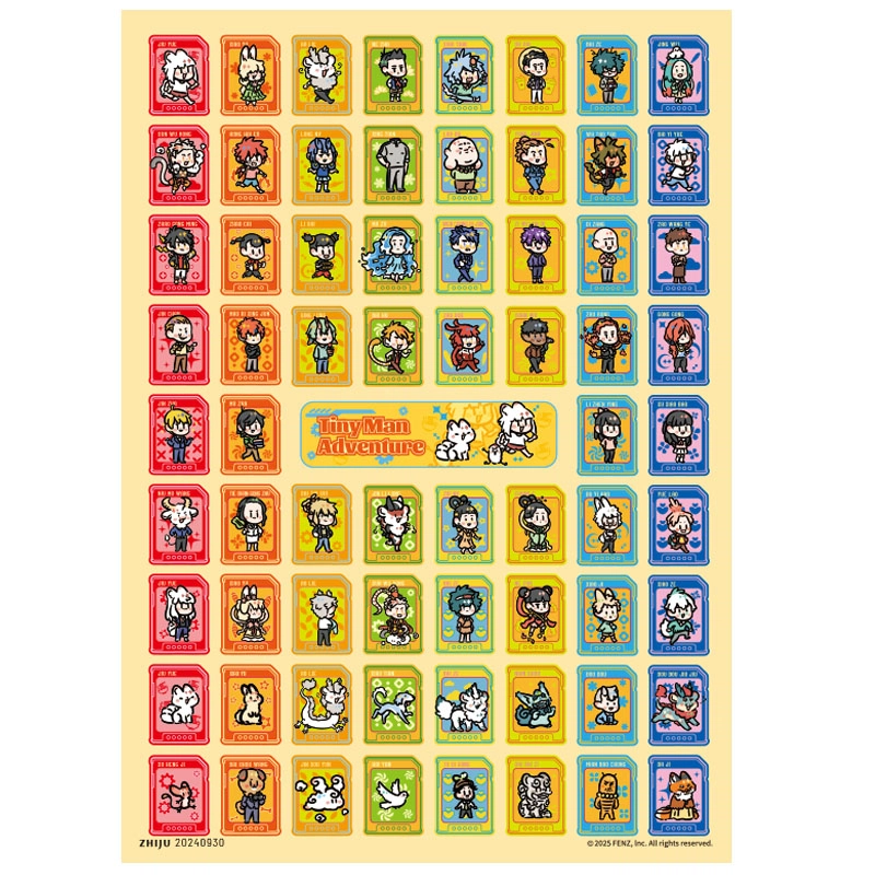 500pcs 81026