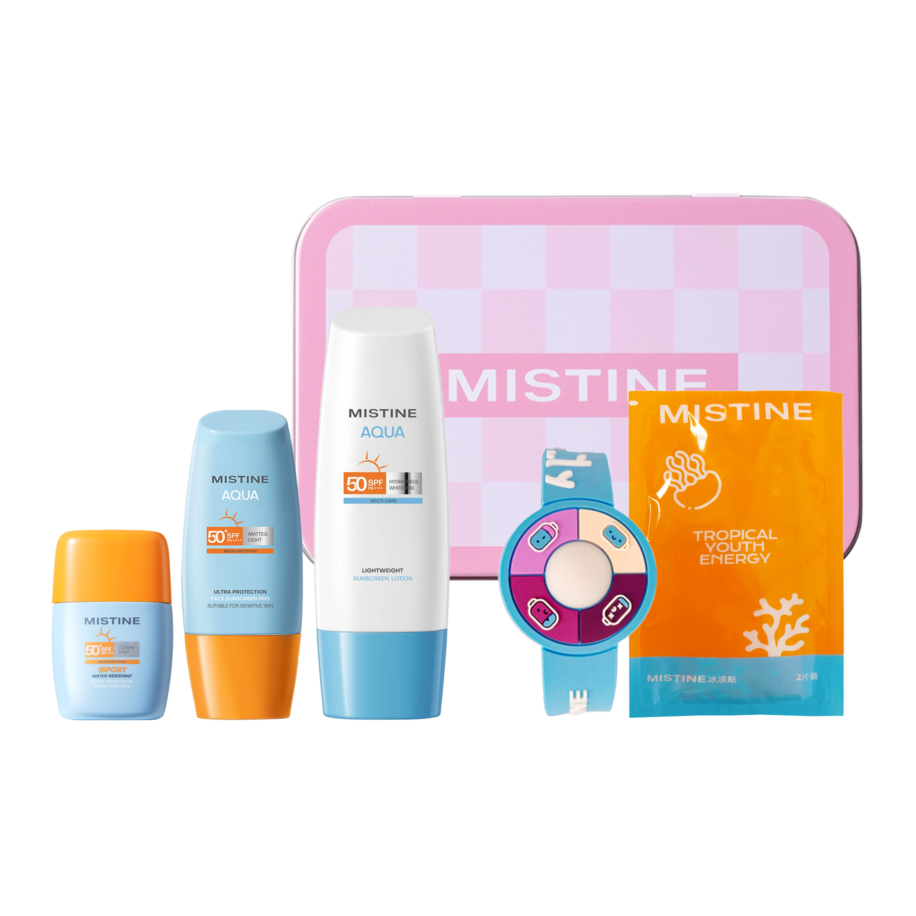 Mistine spf50+ PA++ 10ML40ML100ml
