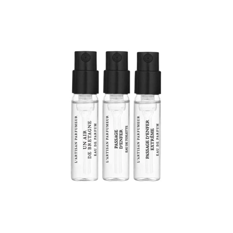 EDT 1.5ml+1.5ml+1.5ml