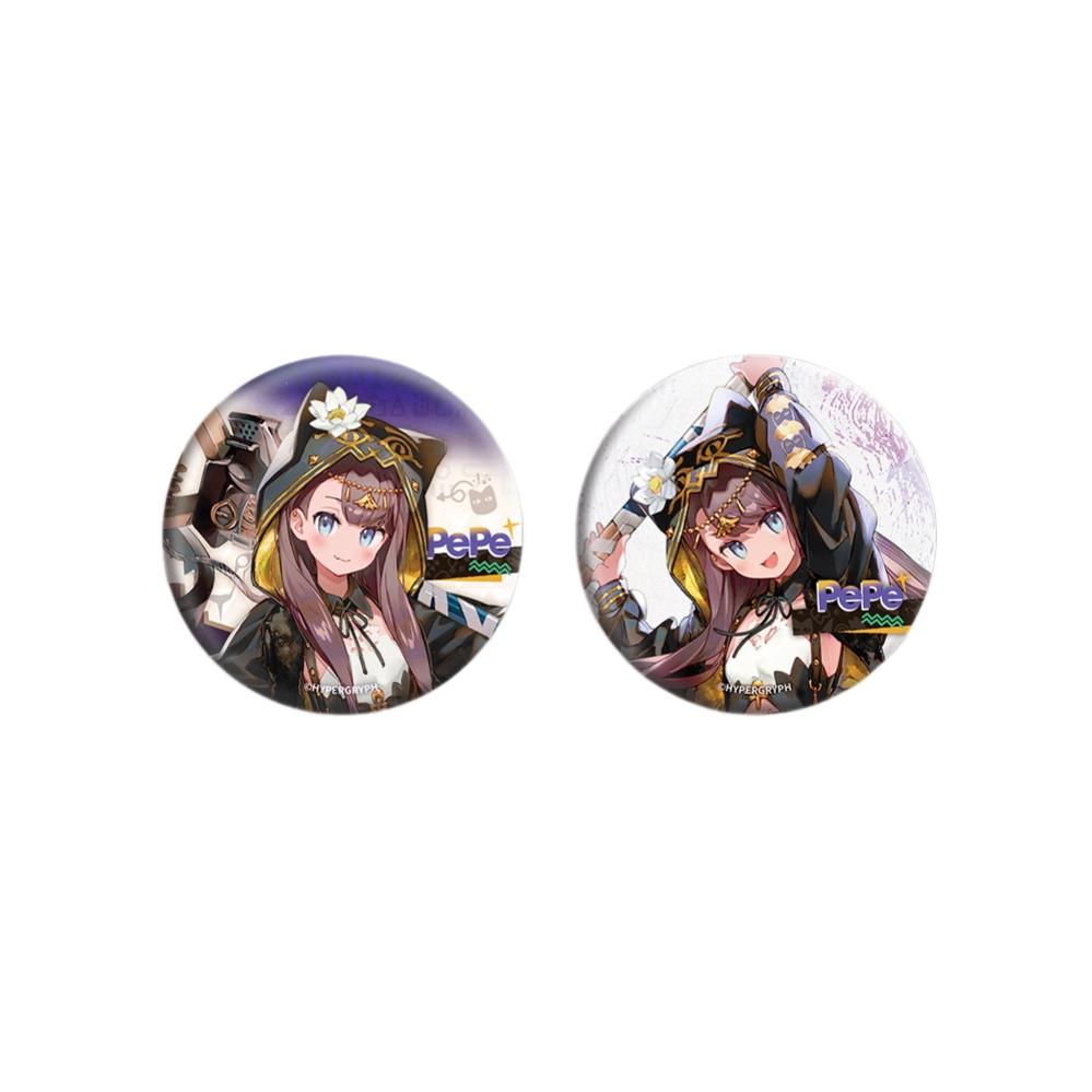 明日方舟 角色组 佩佩 娜仁图亚 徽章