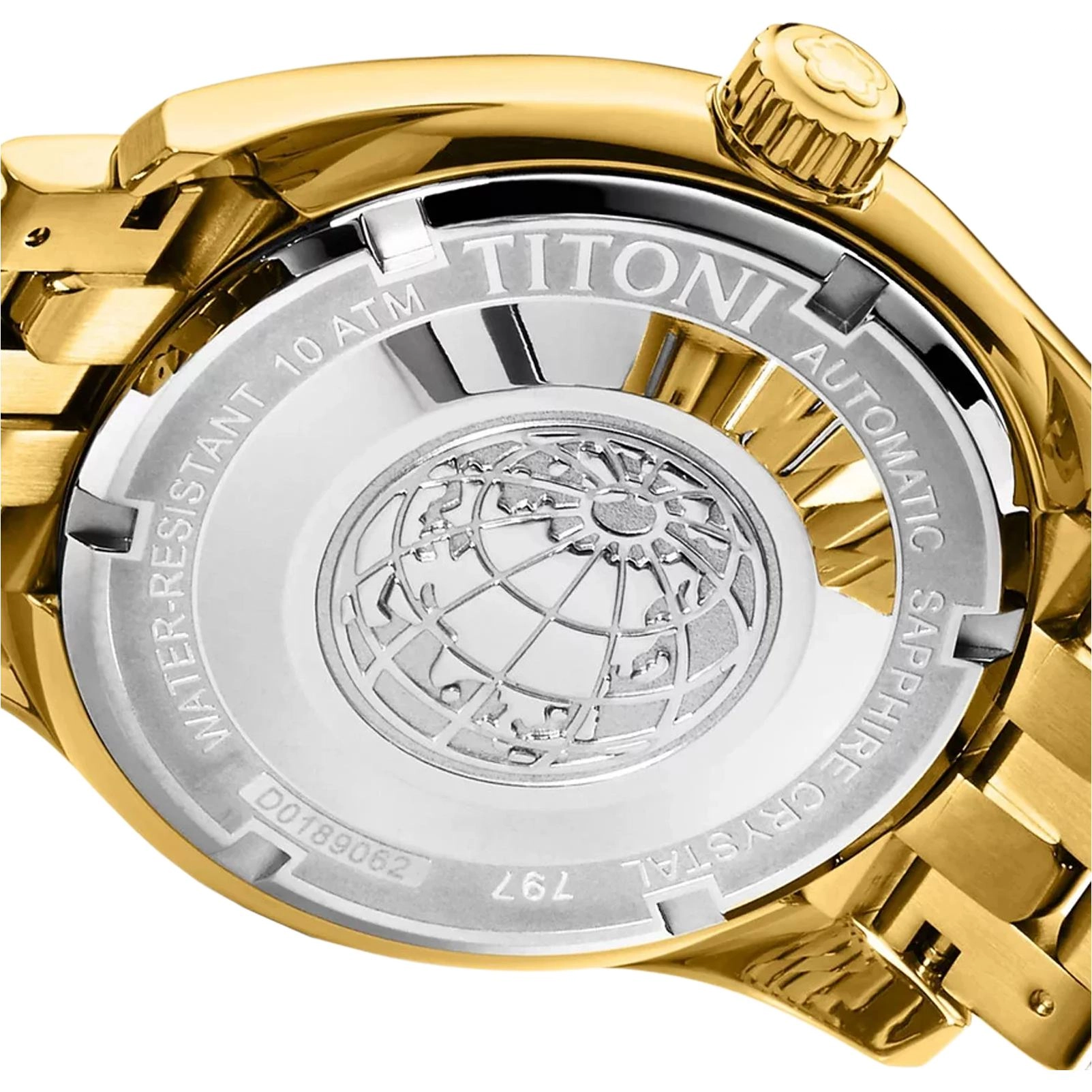 TITONI 100 40mm 797 G-DB-541