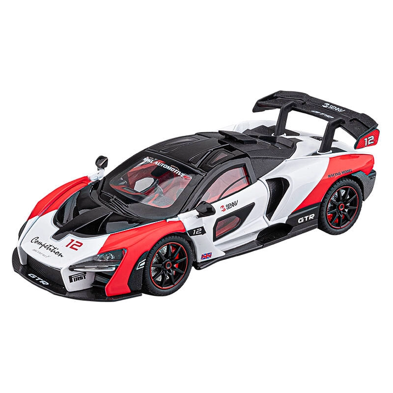 FEN JIE x McLaren 124