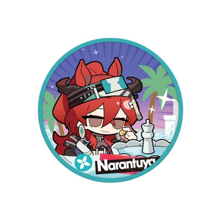 明日方舟 流沙杯垫娜仁图亚佩佩潮流精致  亚克力立牌