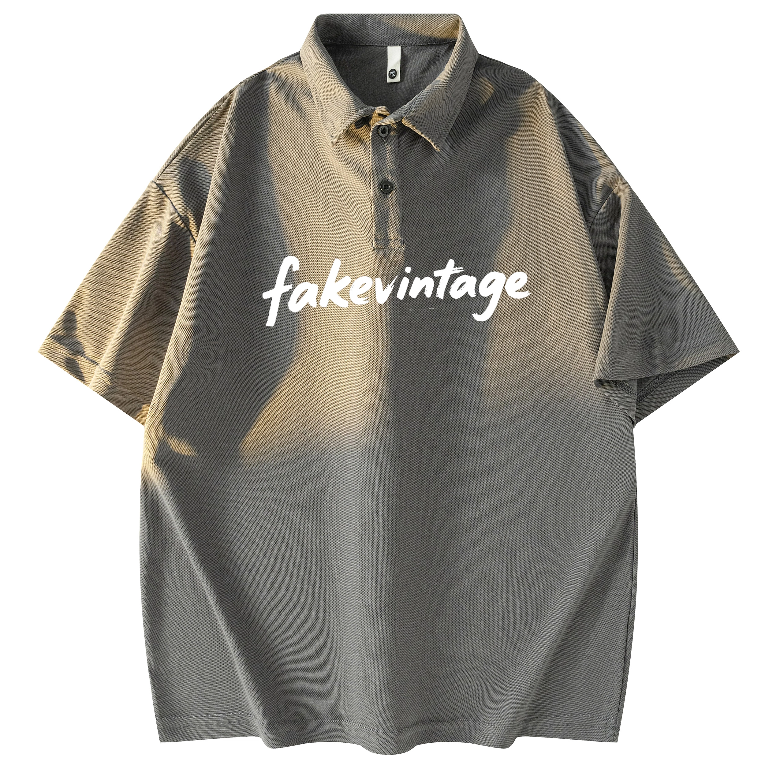 FAKE VINTAGE logoTPolo