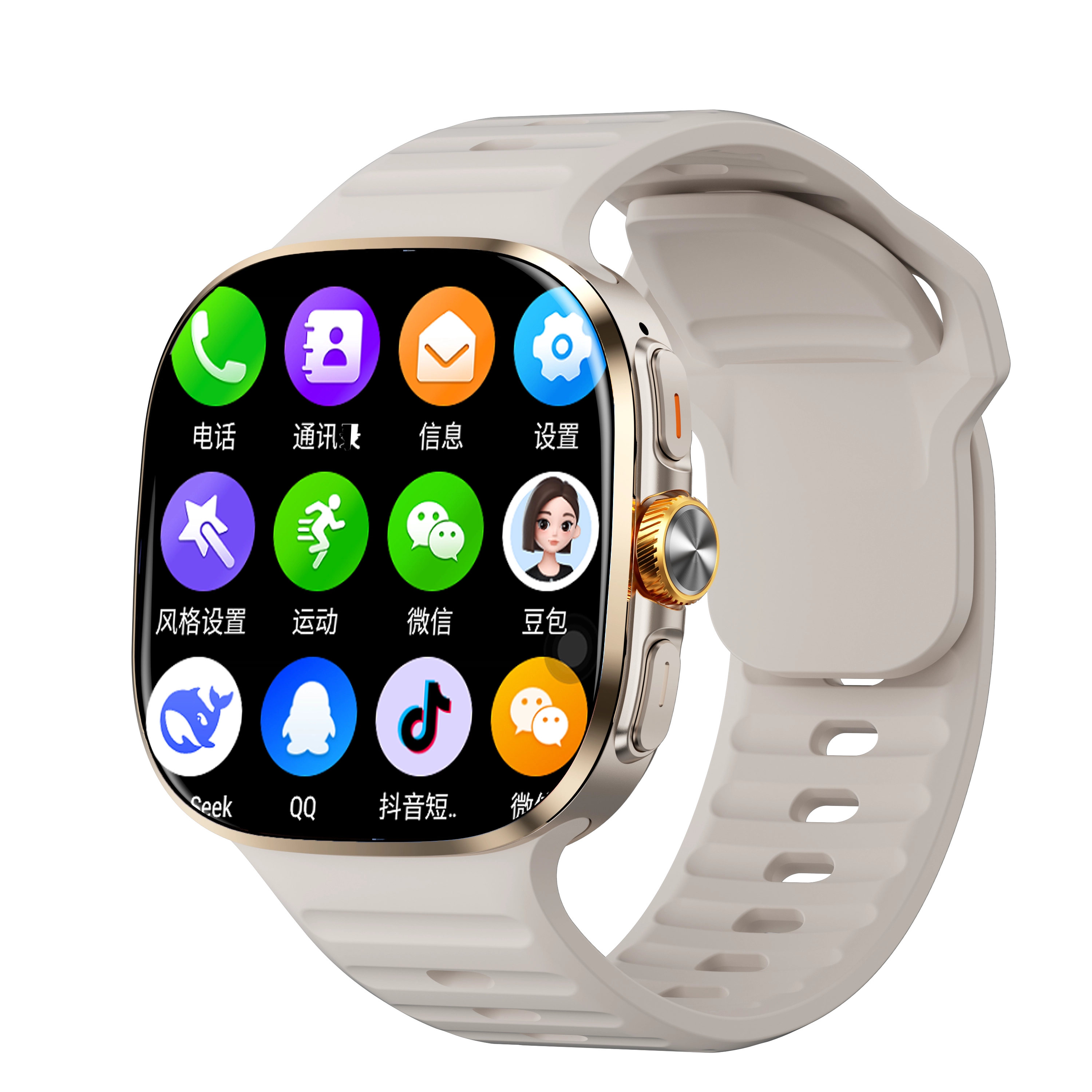 Tongmark app Watch