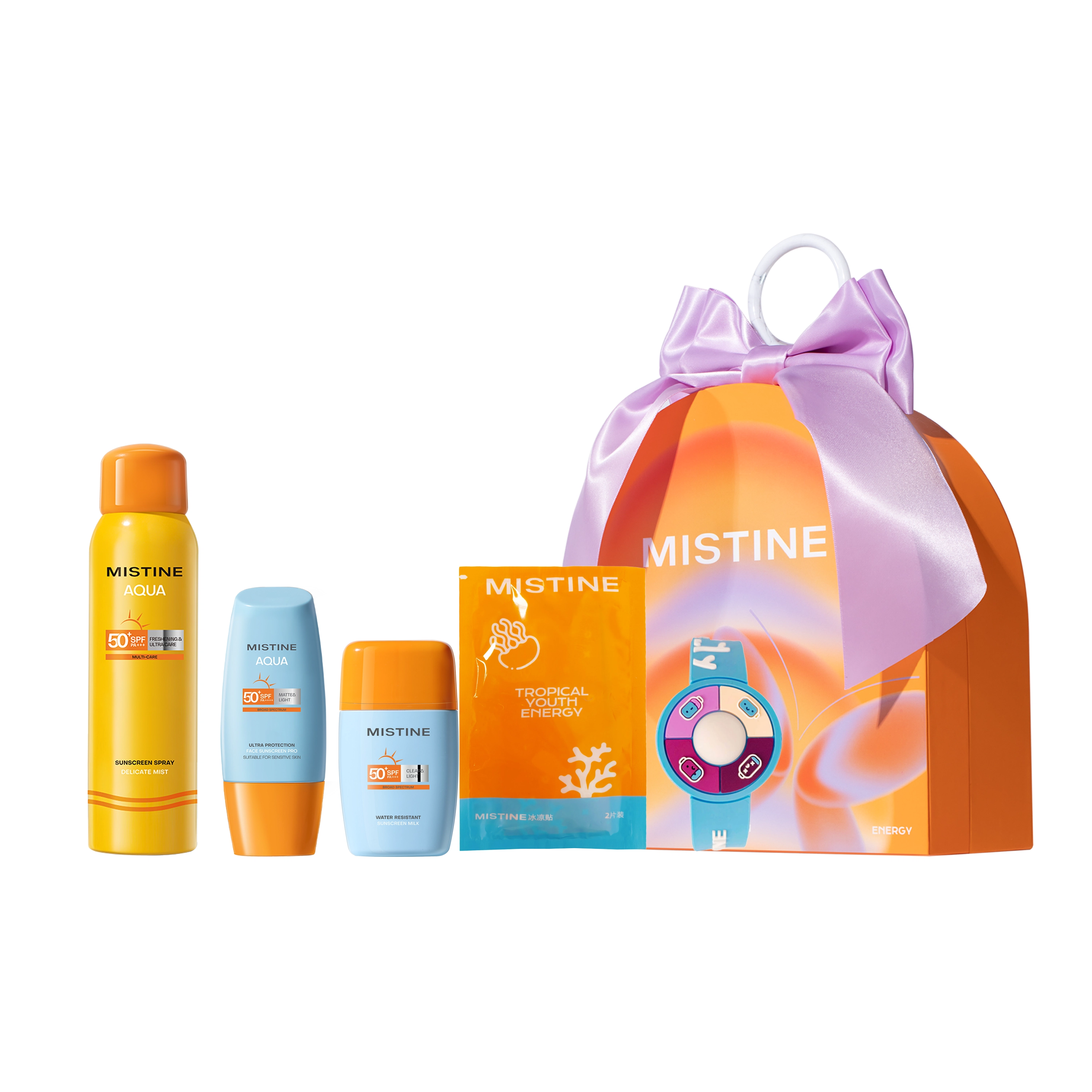 Mistine spf50+ PA++ 10ML40ML100ml