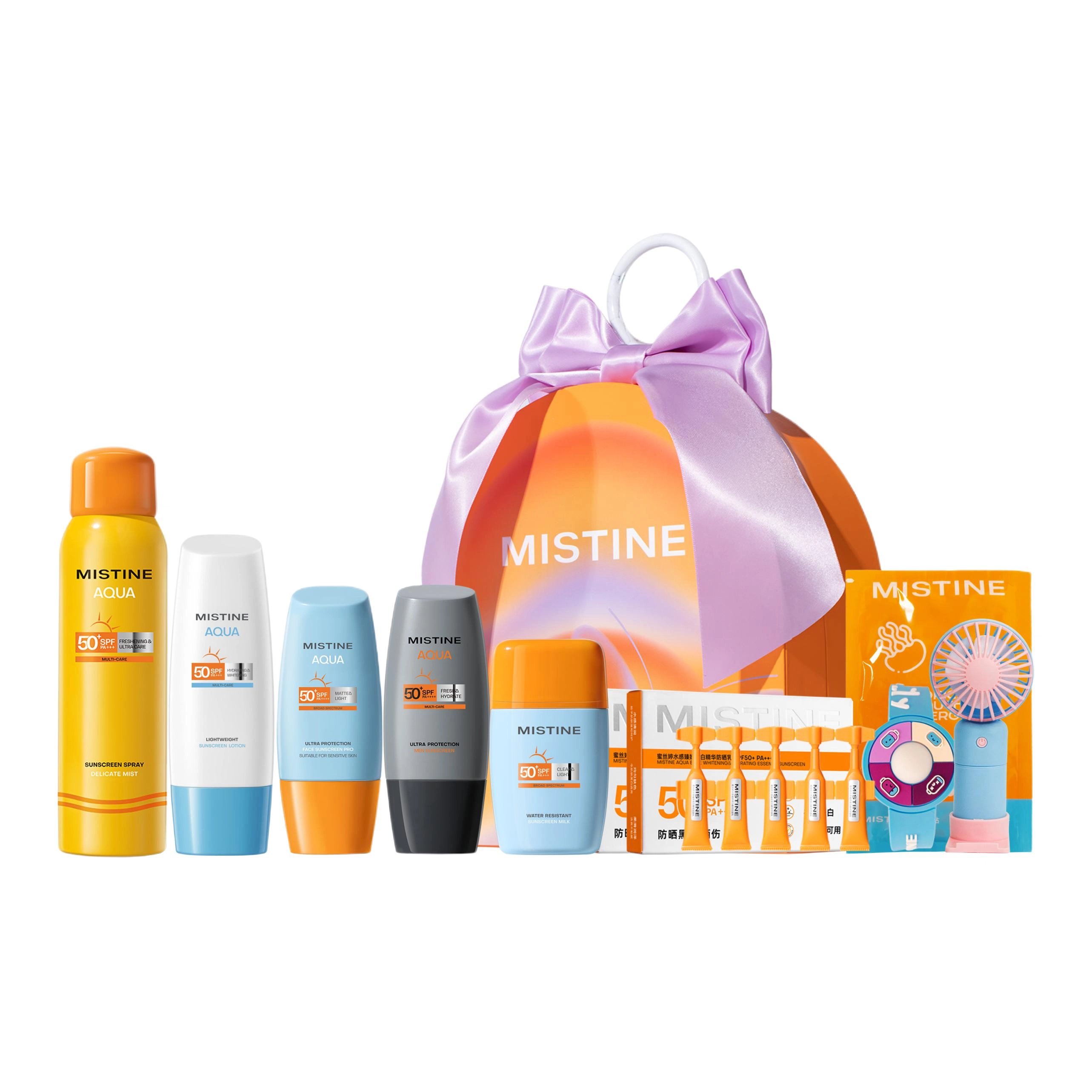 Mistine spf50+ PA++ 10ML40ML100ml