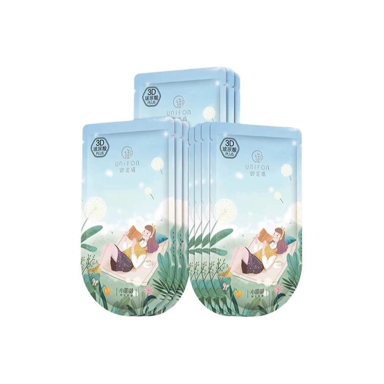 御泥坊 玻尿酸盈透面膜 保湿滋润补水