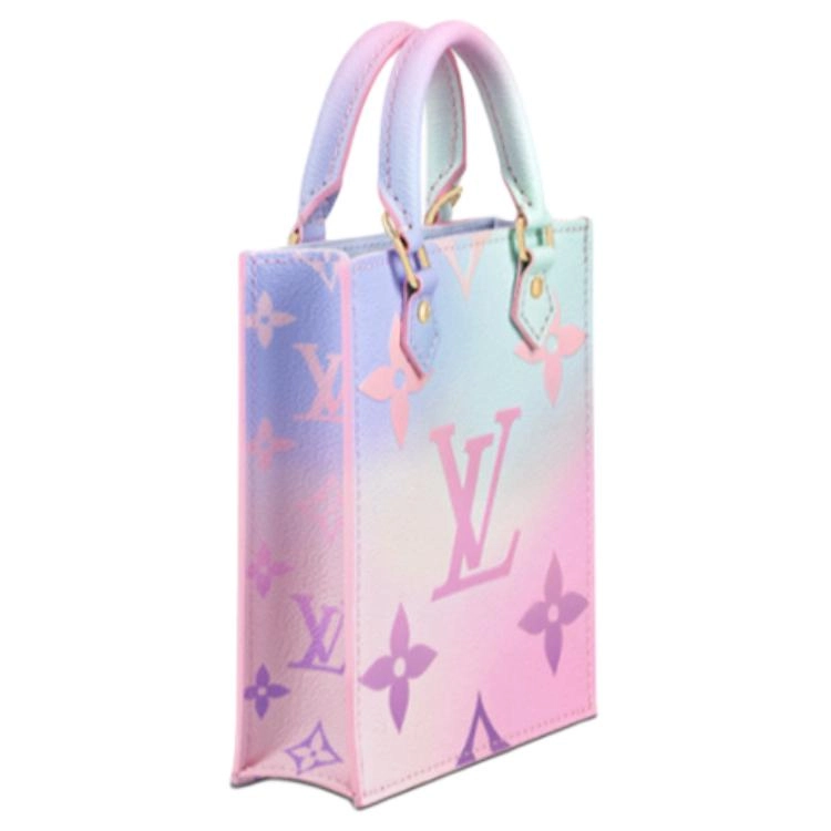 LOUIS VUITTON Petit Sac Plat