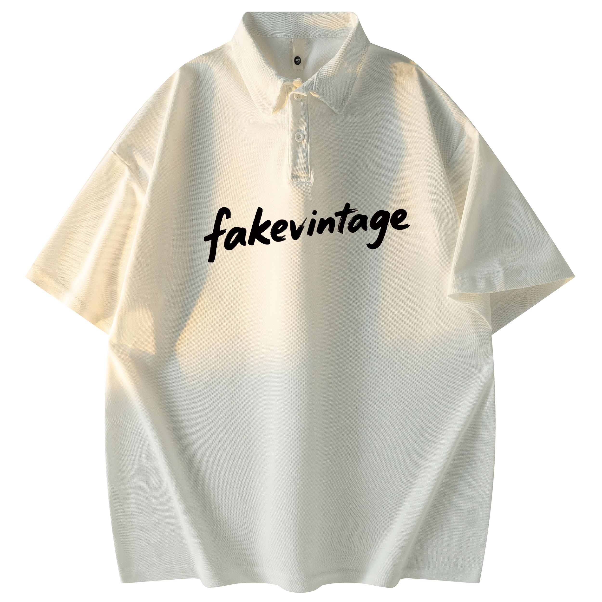 FAKE VINTAGE logoTPolo