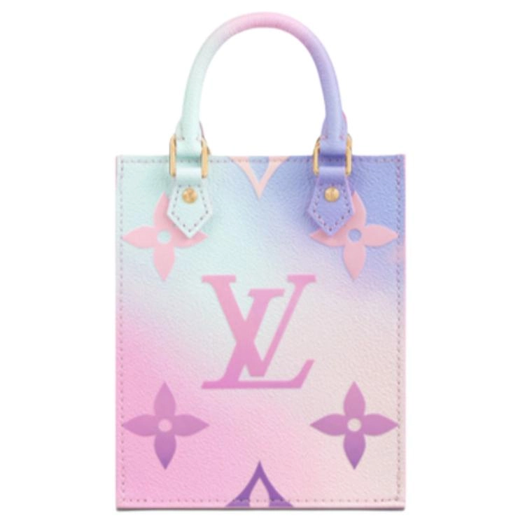 LOUIS VUITTON Petit Sac Plat