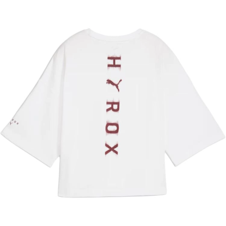 PUMA x HYROX CROPPED Lifestyle T