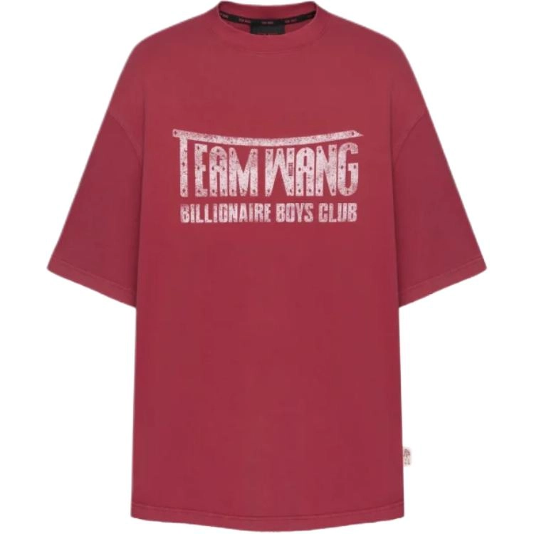 TEAM WANG design x BBC Billionaire Boys Club Life is a Race T