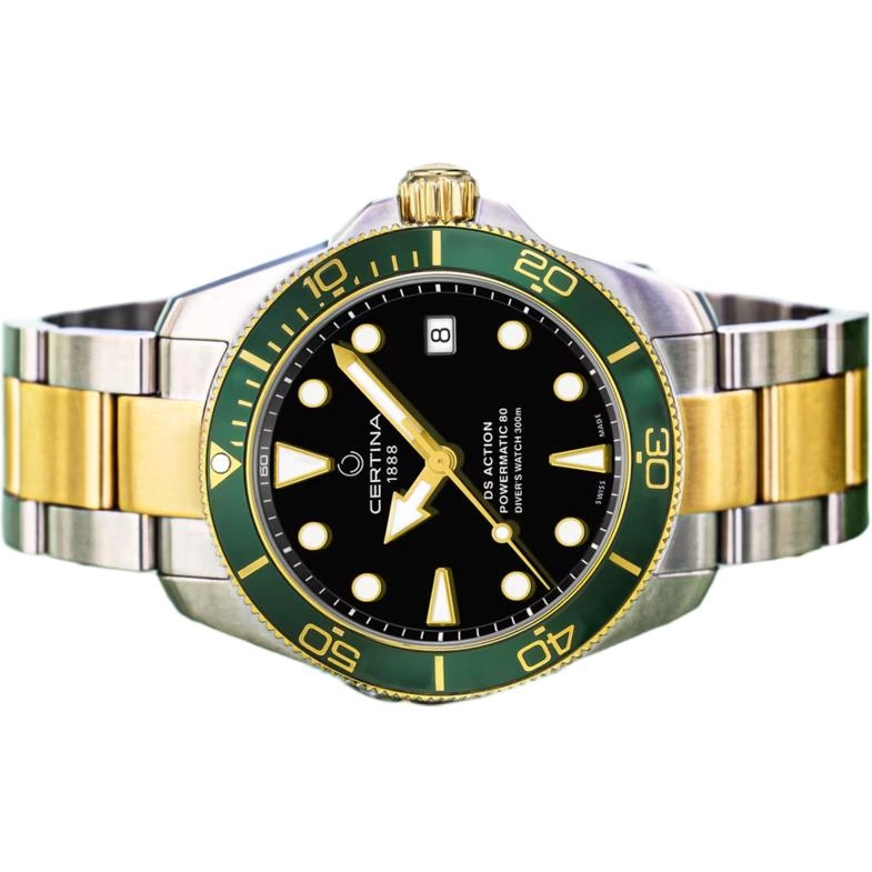 CERTINA Super-LumiNova 43mm C032.807.22.051.01