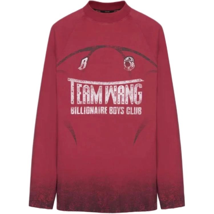 TEAM WANG design x BBC Billionaire Boys Club Life is a Race logoT