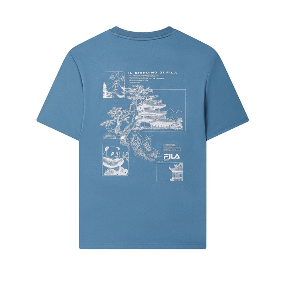 FILA HERITAGE logo T