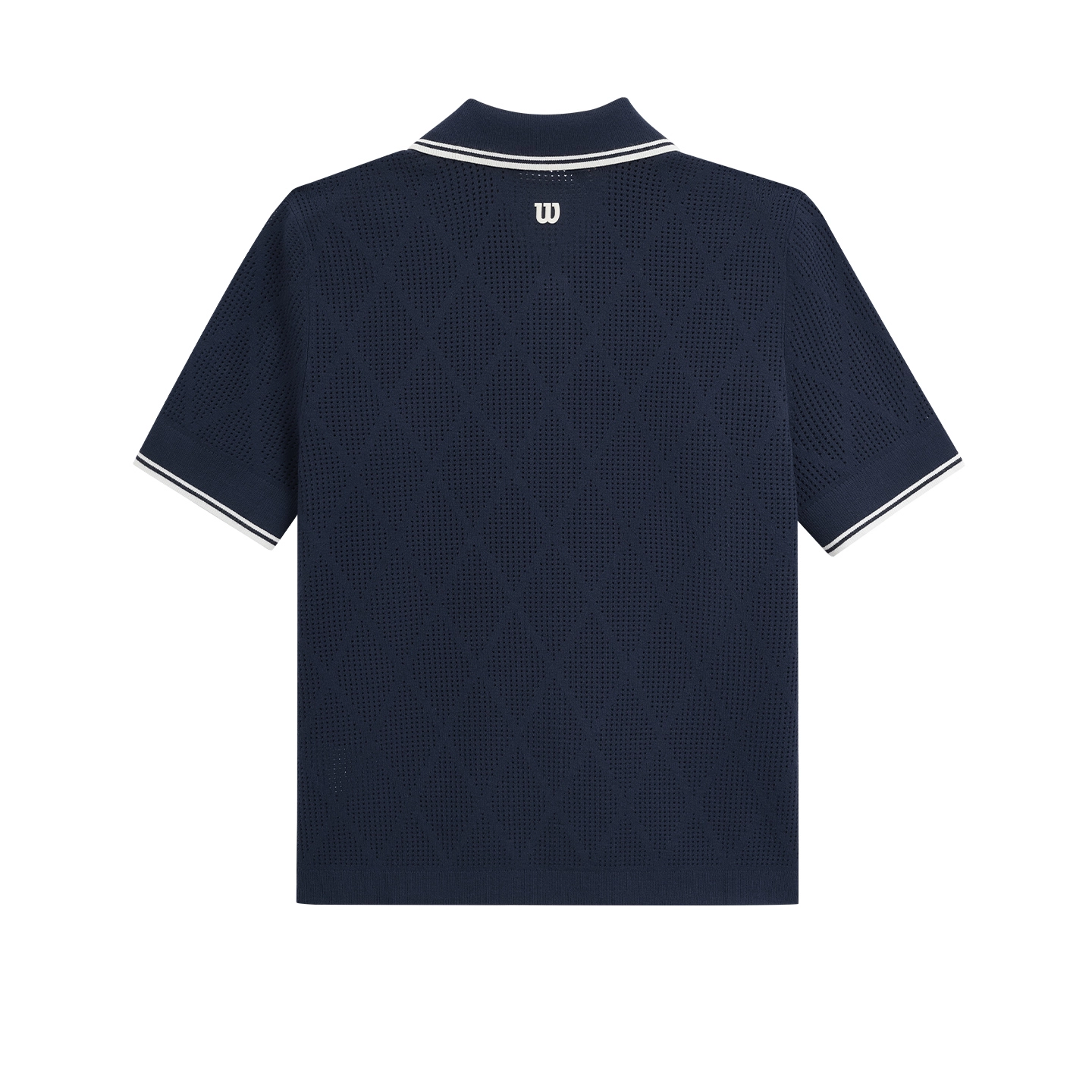 Wilson SS25 TENNIS Addison Knit POLO
