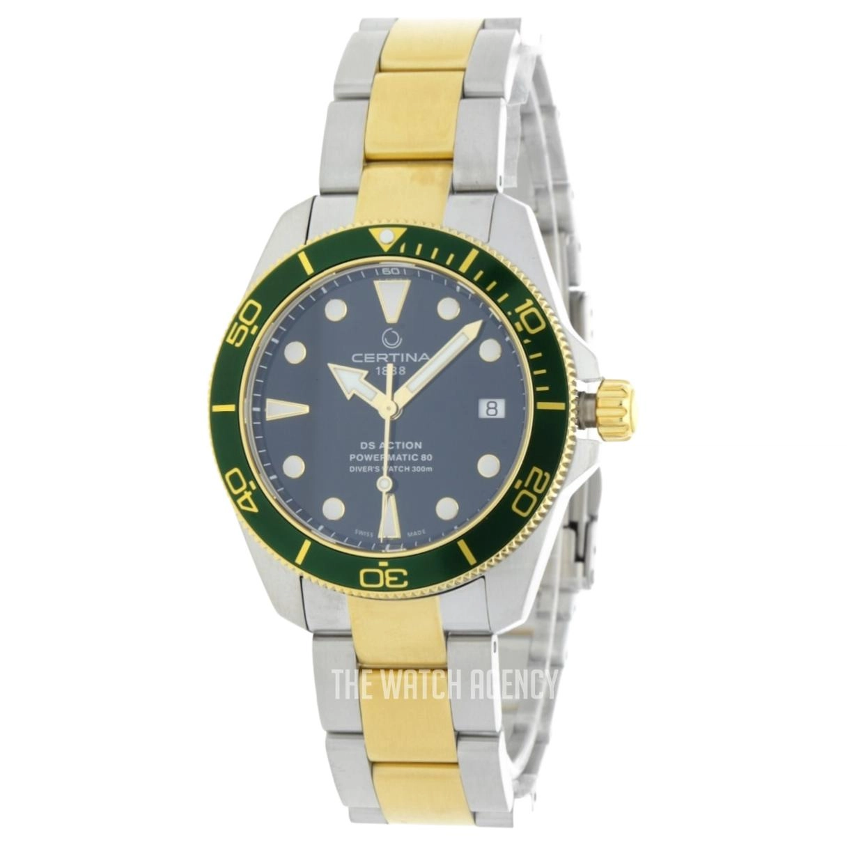 CERTINA Super-LumiNova 43mm C032.807.22.051.01