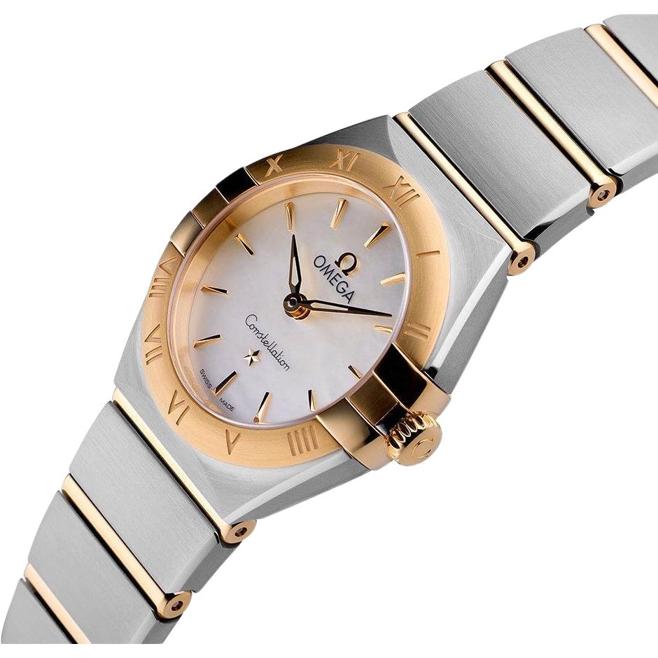 OMEGA 30 25mm 18ct 131.20.25.60.05.002