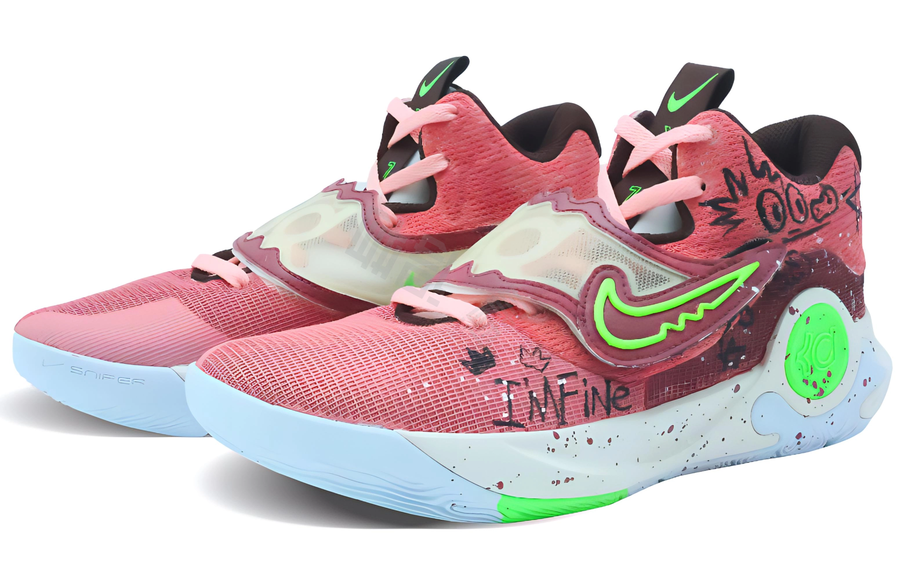 Nike KD Trey 5 X FINE hiphop