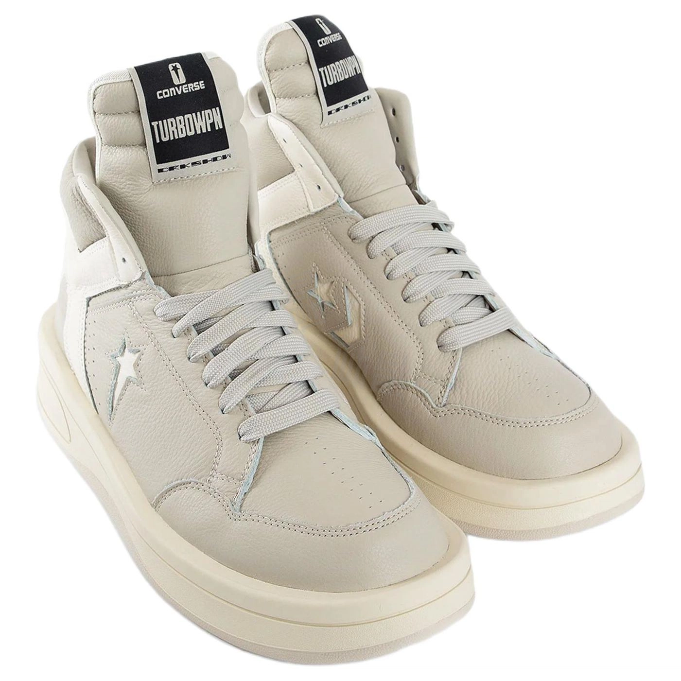 Converse x Rick Owens DRKSHDW Turbowpn