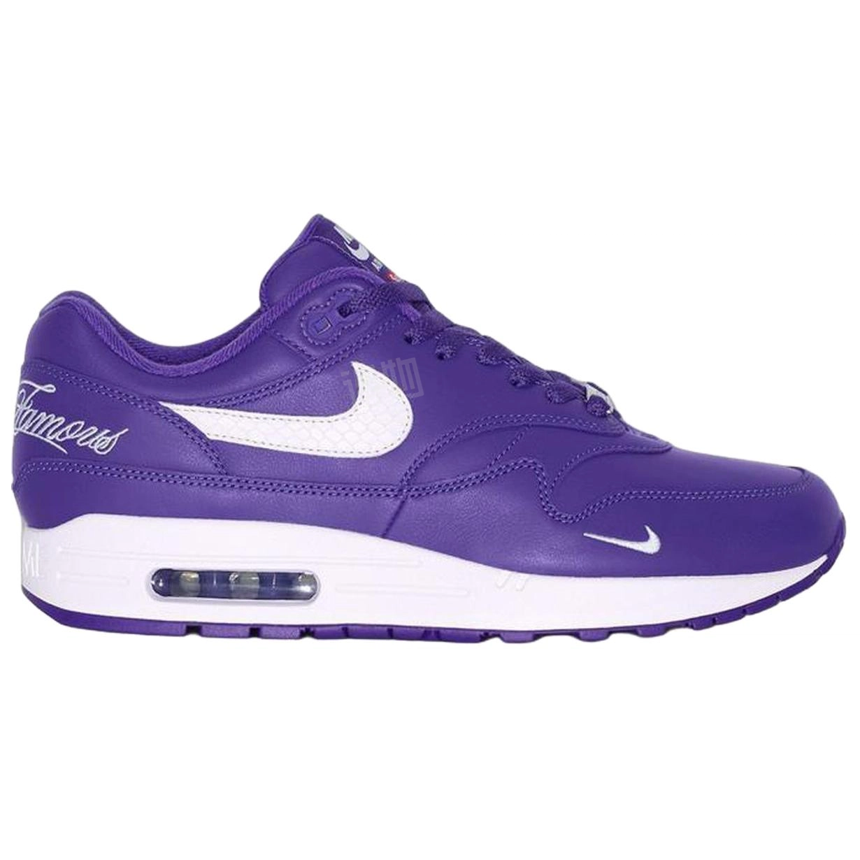 Supreme x Nike Air Max 1 '87 "Varsity Purple"