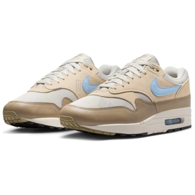 Nike Air Max 1 Light Bone Psychic Blue