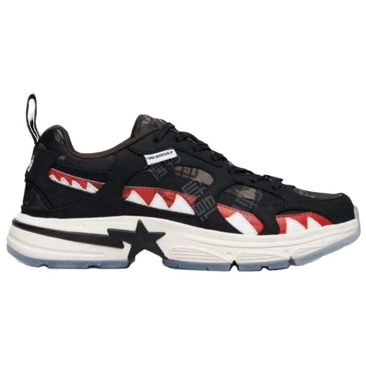 CLOT x A BATHING APE SHARK STA