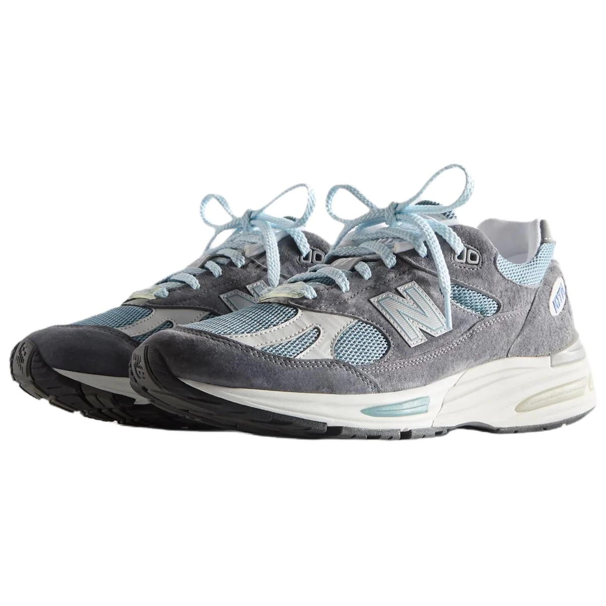 KITH x New Balance 991v2 Made in UK "Steel Blue"