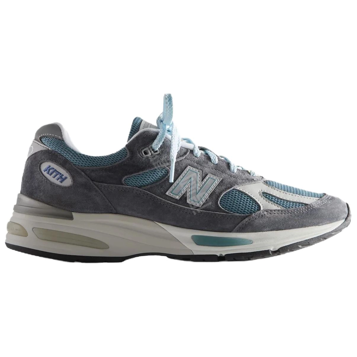 KITH x New Balance 991v2 Made in UK "Steel Blue"