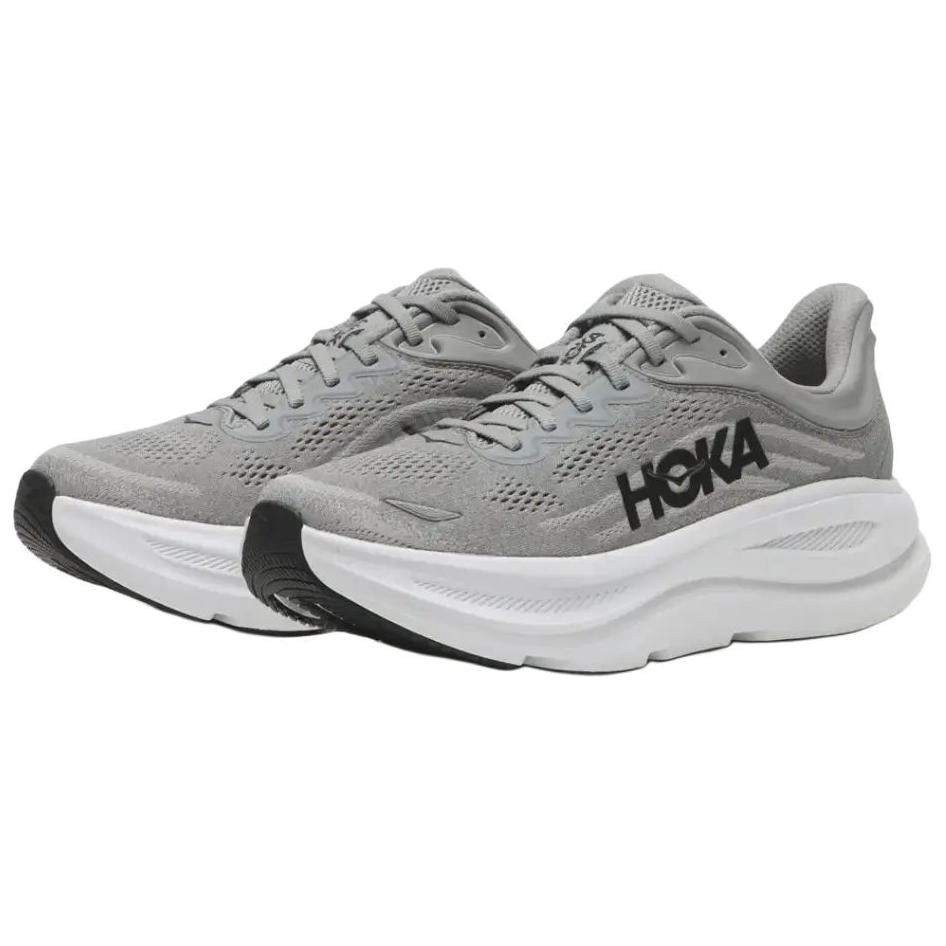 HOKA ONE ONE Bondi 9 Galactic GreyStellar Grey
