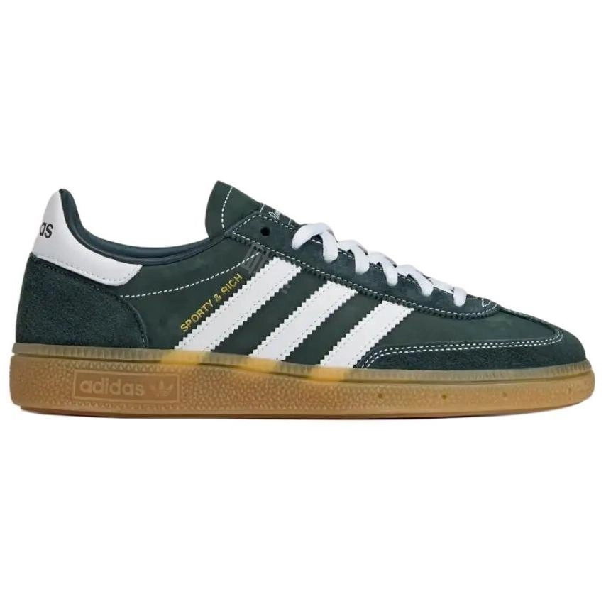 SPORTY RICH x adidas originals HANDBALL SPEZIAL Dark Green