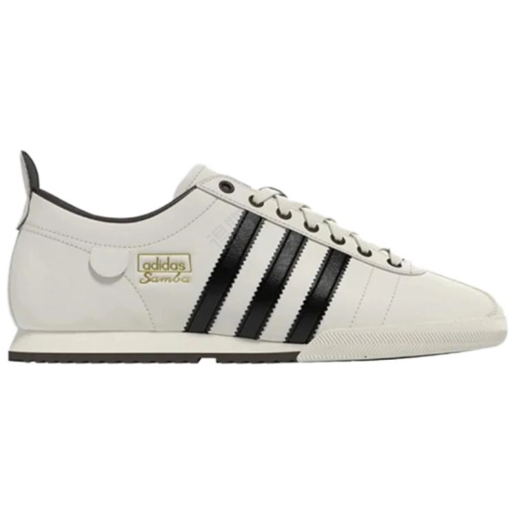 adidas originals Samba 62 Cloud White Core Black Brown