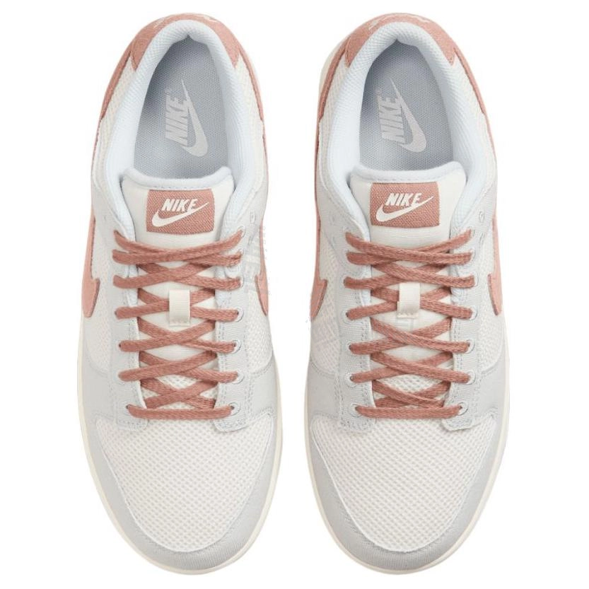 Nike Dunk Low Fossil Rose Platinum Fossil Rose