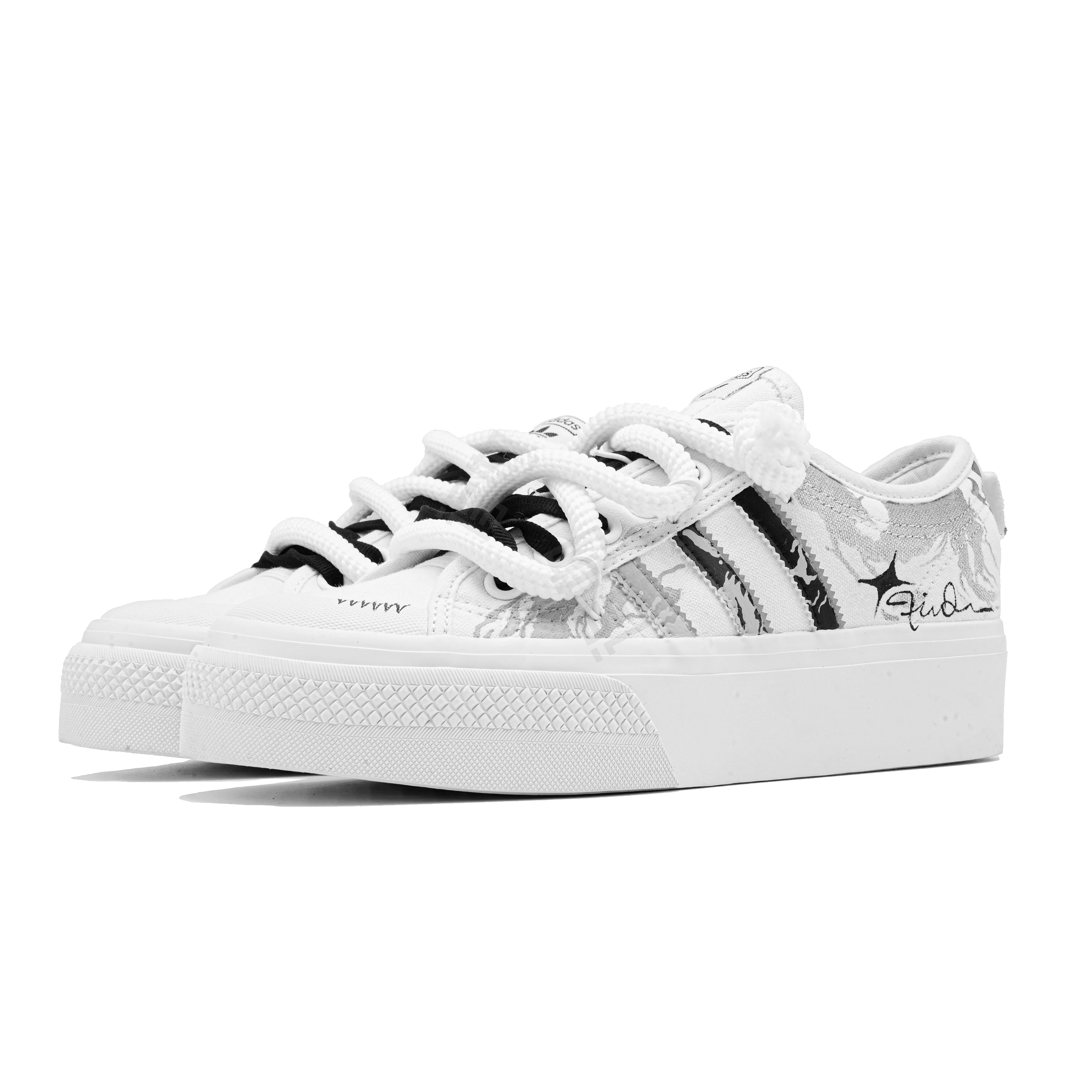 adidas originals Nizza Platform