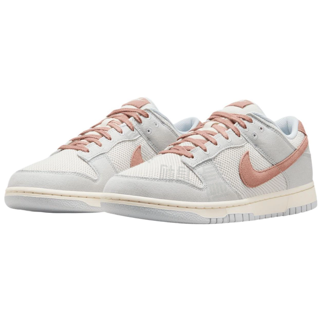 Nike Dunk Low Fossil Rose Platinum Fossil Rose