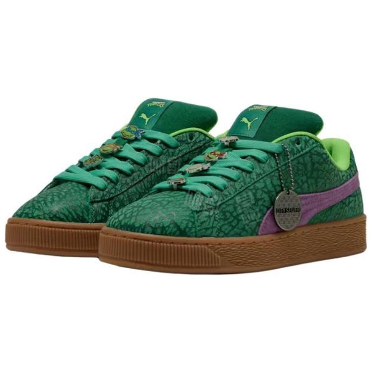 TMNT x PUMA Suede XL