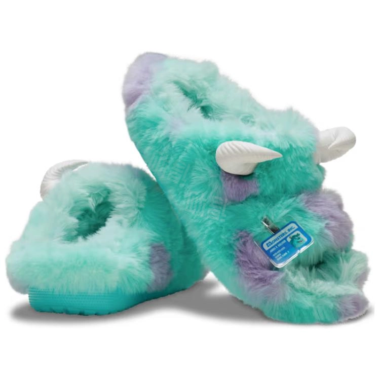 Crocs x Monsters Inc. Sulley Classic Cozzzy Sandal