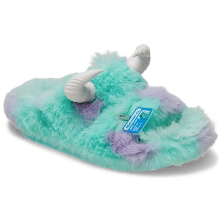 Crocs x Monsters Inc. Sulley Classic Cozzzy Sandal