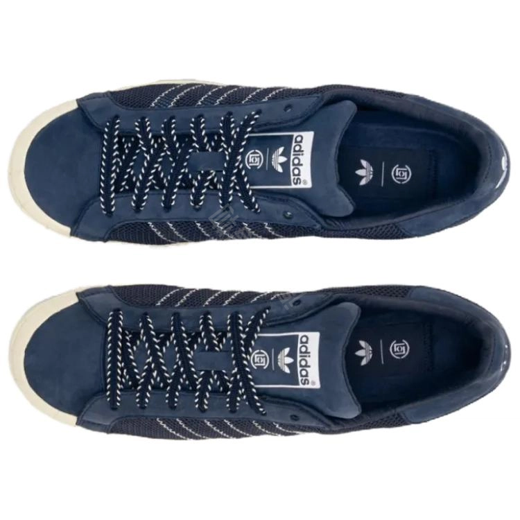 CLOT x adidas originals SUPERSTAR BREATHE NAVY