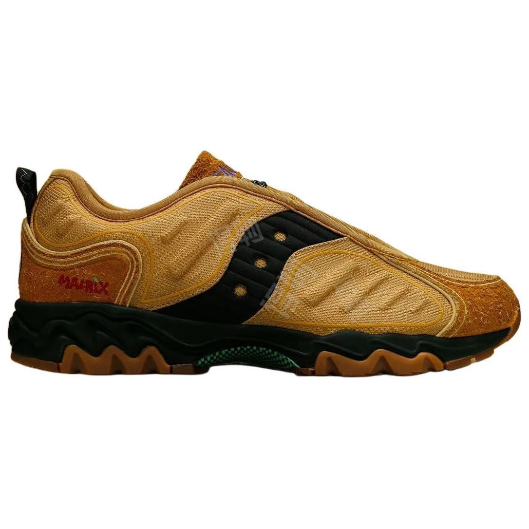 Colour Plus Co. x Saucony Matrix Wheat