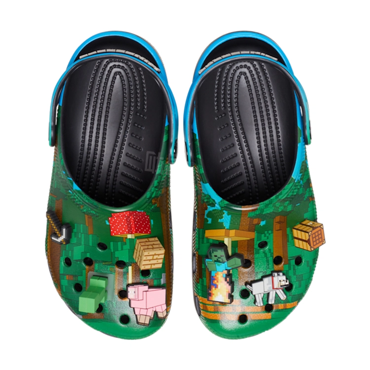 Minecraft x Crocs Classic Clog