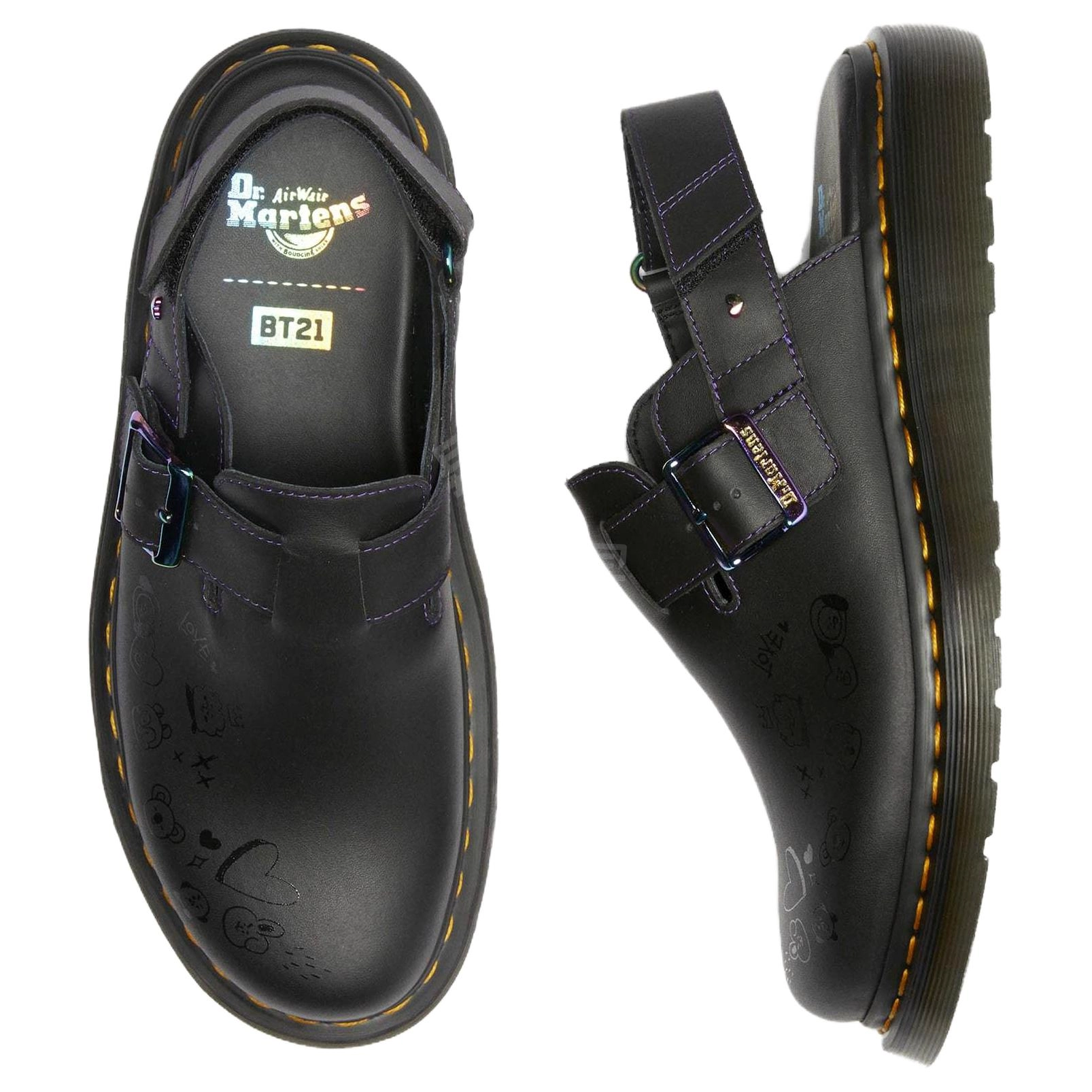 BT21 x Dr.Martens JORGE II