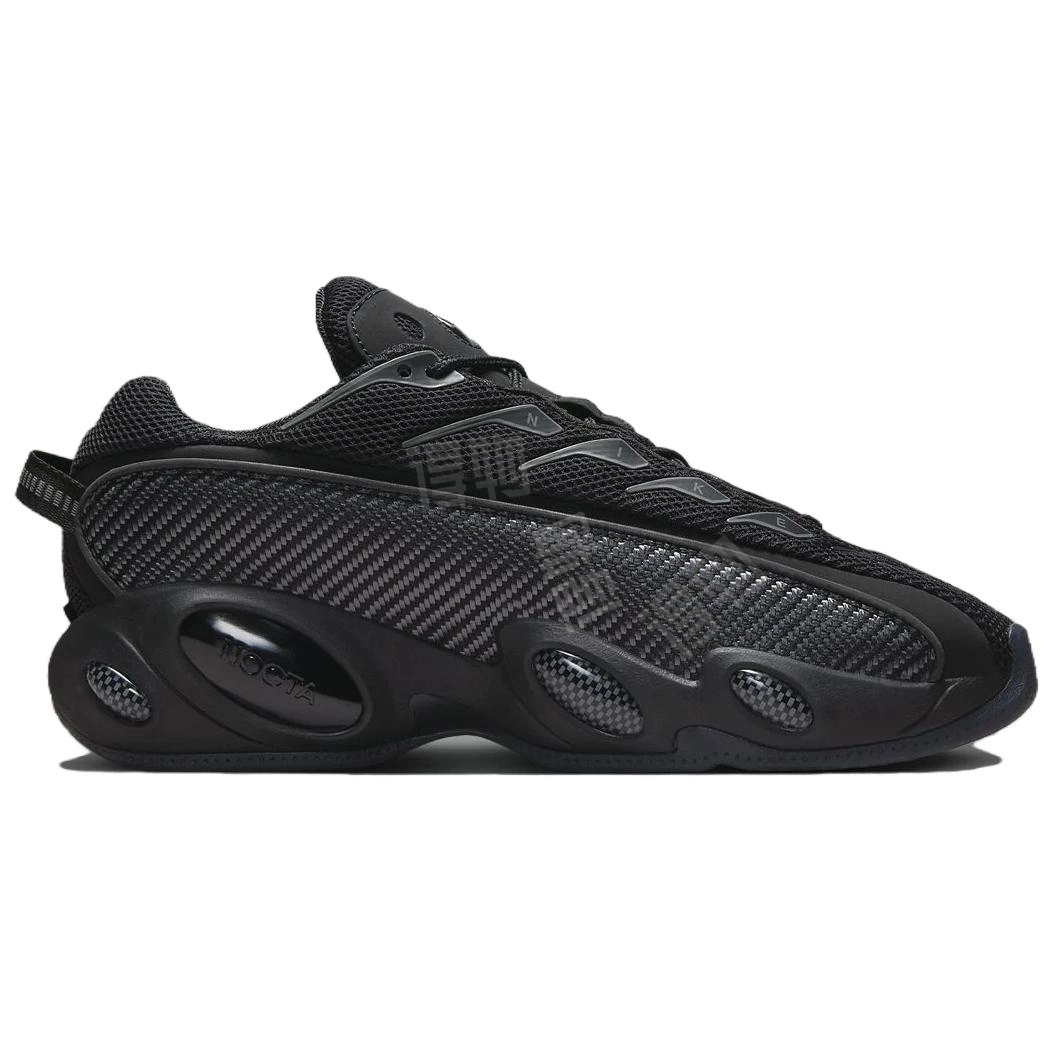 NOCTA x Nike Glide Black Iron Grey