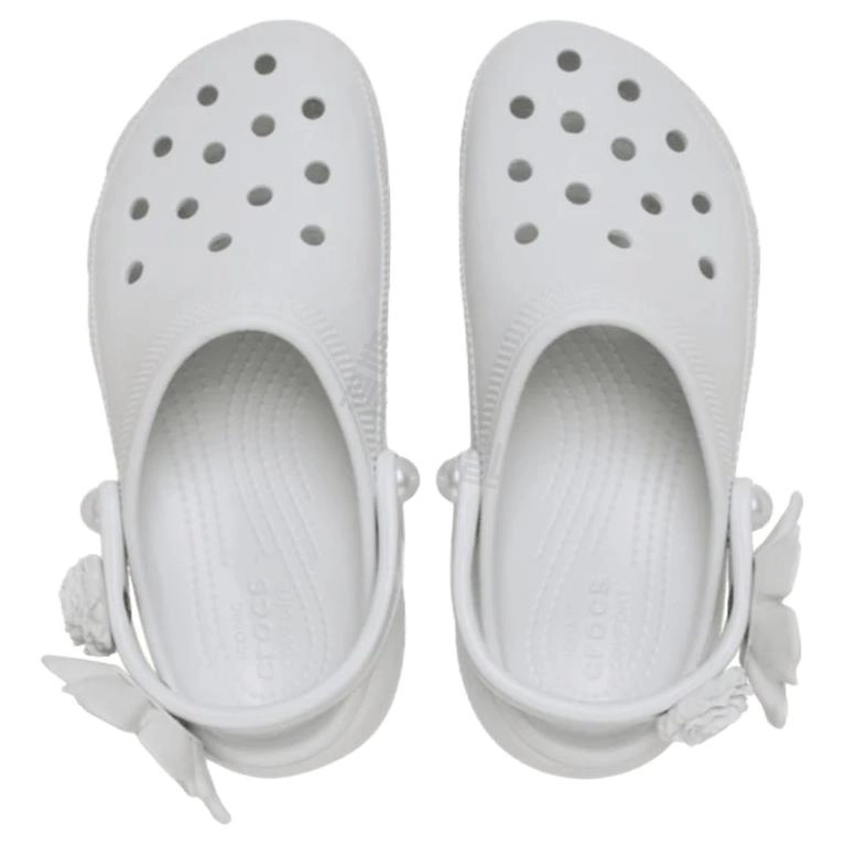 Crocs Classic Platform Bouquet Clog