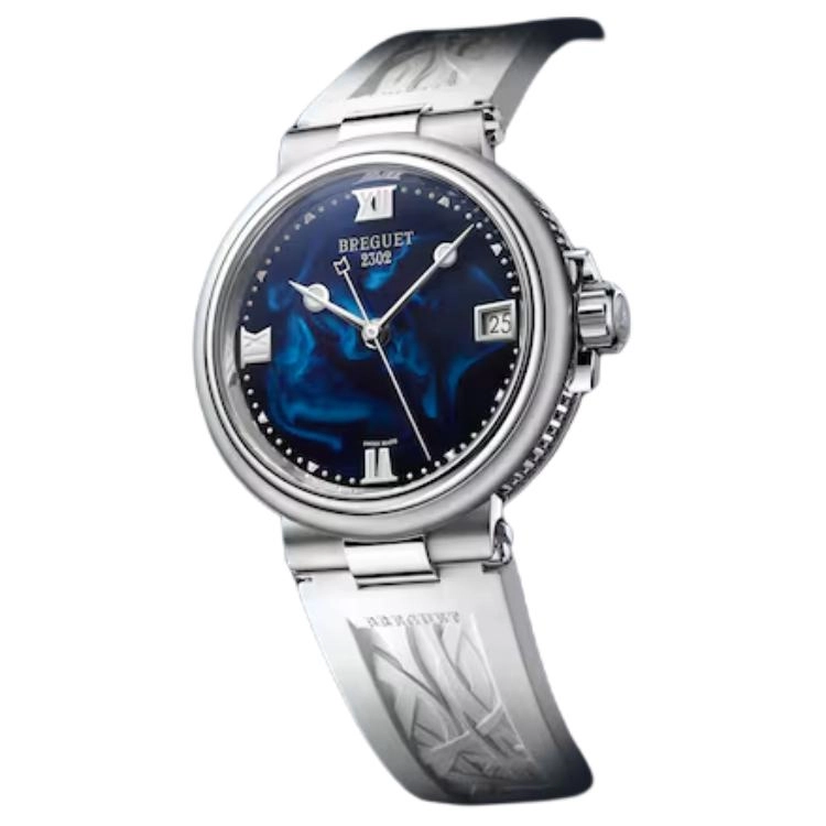 BREGUET MARINE 33.8mm 9517STE2584