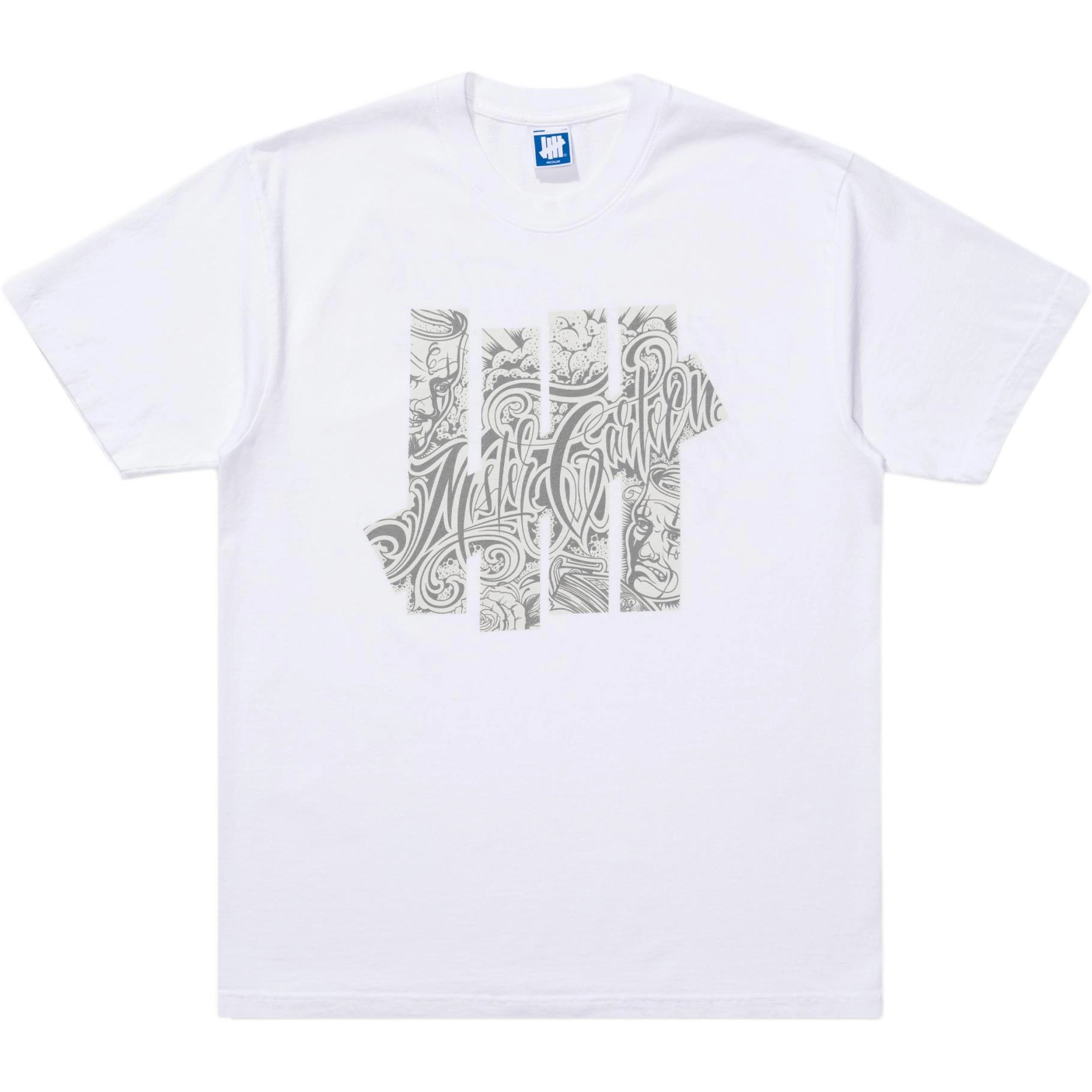 UNDEFEATED x Mister Cartoon SS25 LogoT